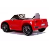 LEAN CARS Bentley Continental GT 12V Elektro-Kinderauto - Rot lackiert