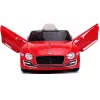 LEAN CARS Bentley Continental GT 12V Elektro-Kinderauto - Rot lackiert
