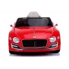 LEAN CARS Bentley Continental GT 12V Elektro-Kinderauto - Rot lackiert