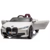 LEAN CARS BMW I4 4x4 JE1009 Batteriebetriebenes Auto Weiß