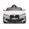 LEAN CARS BMW I4 4x4 JE1009 Batteriebetriebenes Auto Weiß