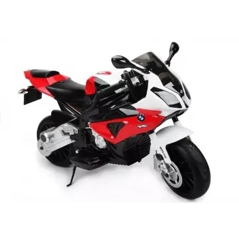 LEAN CARS BMW S1000RR Red - Elektrisches Kinder-Motorrad