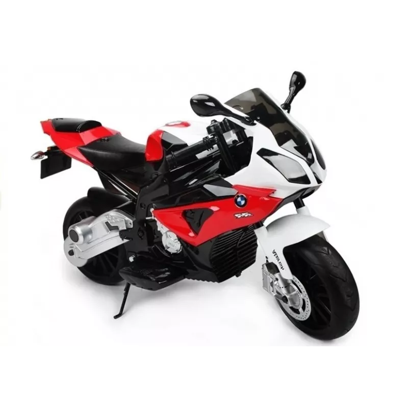 LEAN CARS BMW S1000RR Red - Elektrisches Kinder-Motorrad