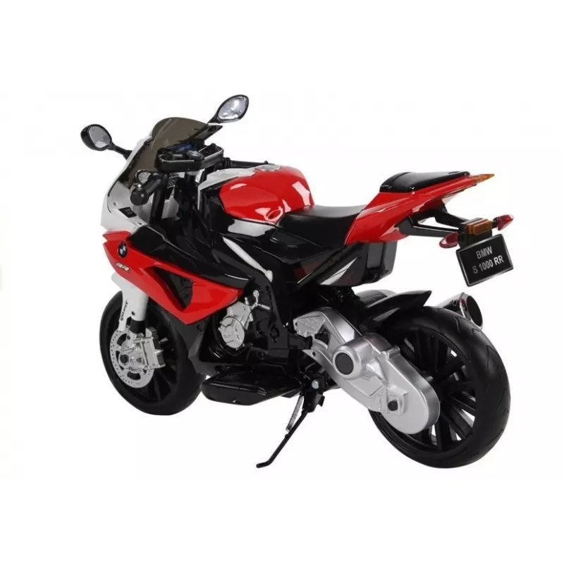 LEAN CARS BMW S1000RR Red - Elektrisches Kinder-Motorrad