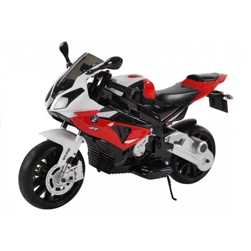 LEAN CARS BMW S1000RR Red - Elektrisches Kinder-Motorrad