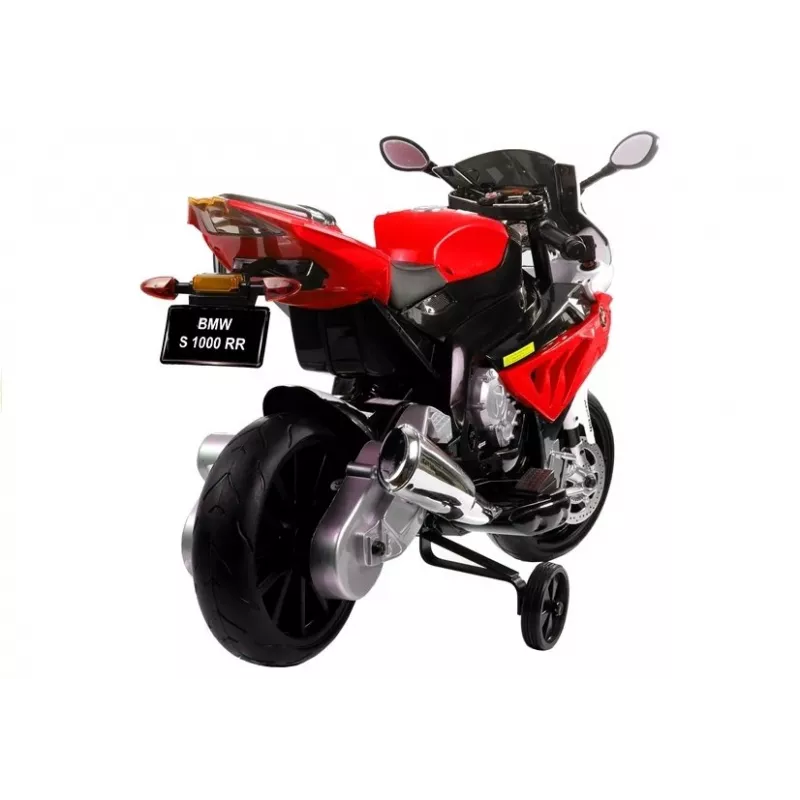 LEAN CARS BMW S1000RR Red - Elektrisches Kinder-Motorrad