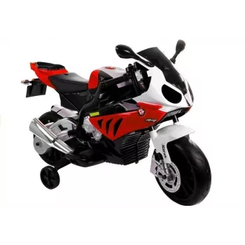 LEAN CARS BMW S1000RR Red - Elektrisches Kinder-Motorrad