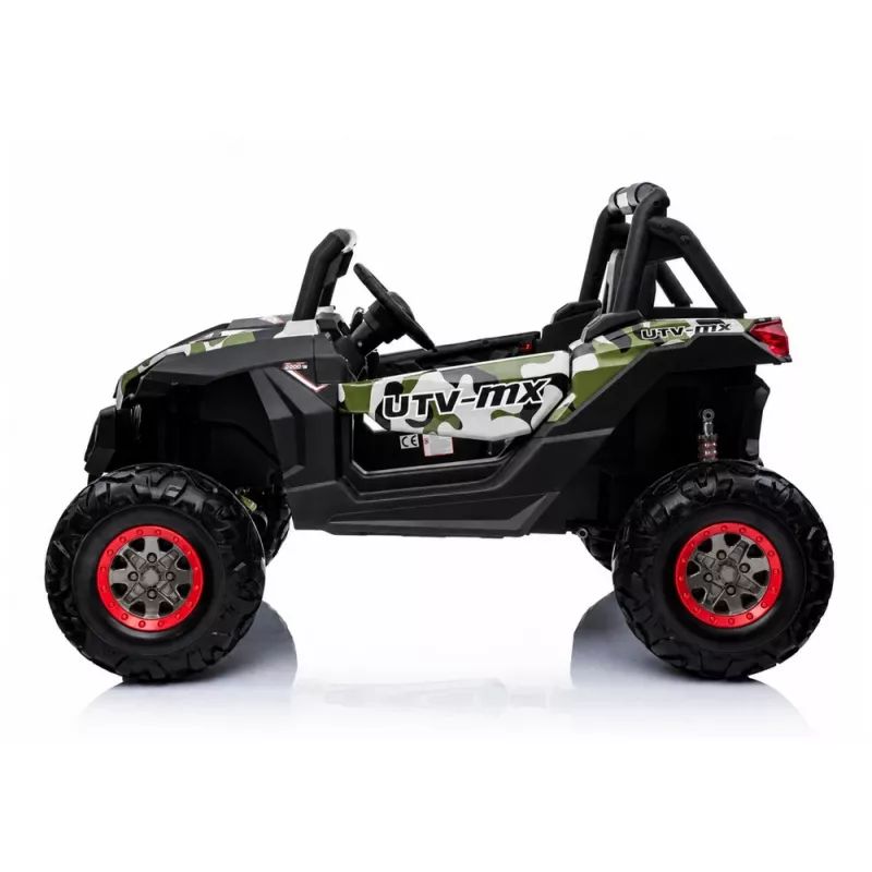 LEAN CARS Buggy XMX603 Elektro-Kinderauto Camo Lackiert