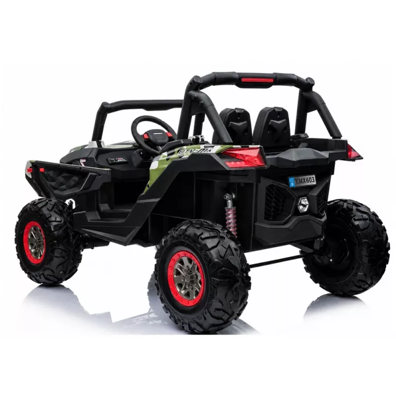 LEAN CARS Buggy XMX603 Elektro-Kinderauto Camo Lackiert