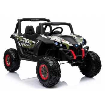 LEAN CARS Buggy XMX603 Elektro-Kinderauto Camo Lackiert