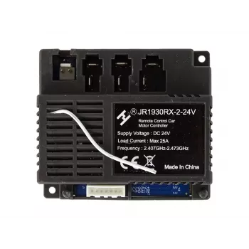 LEAN CARS Zentralmodul SX2038 - JR1930RX-2-24V 2.4G Bluetooth-Empfänger für Kinder-Elektroautos