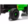 LEAN CARS CH9959B Batteriebetriebener Traktor mit Anhänger Hellgrün 24V