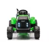 LEAN CARS CH9959B Batteriebetriebener Traktor mit Anhänger Hellgrün 24V