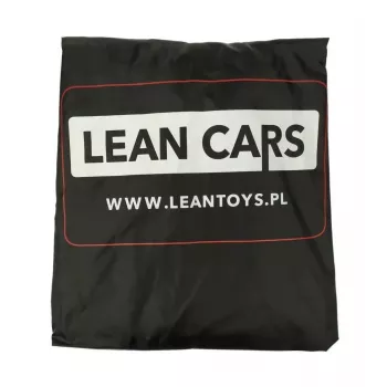 LEAN CARS Abdeckung für elektrisches Kinderauto 100x55x45 cm S