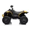 LEAN CARS DK-CA002 12V 10Ah 4x4 Yellow Battery Quad