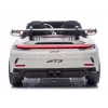 LEAN CARS DK-P911 Porsche GT3 24V Batteriebetriebenes Kinderauto Weiß
