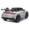 LEAN CARS DK-P911 Porsche GT3 24V Batteriebetriebenes Kinderauto Weiß