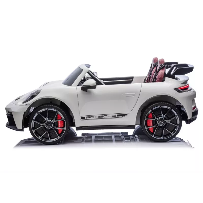 LEAN CARS DK-P911 Porsche GT3 24V Batteriebetriebenes Kinderauto Weiß