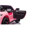 LEAN CARS DK-P911 Porsche GT3 24V Pink Batteriebetriebenes Aufsitzauto