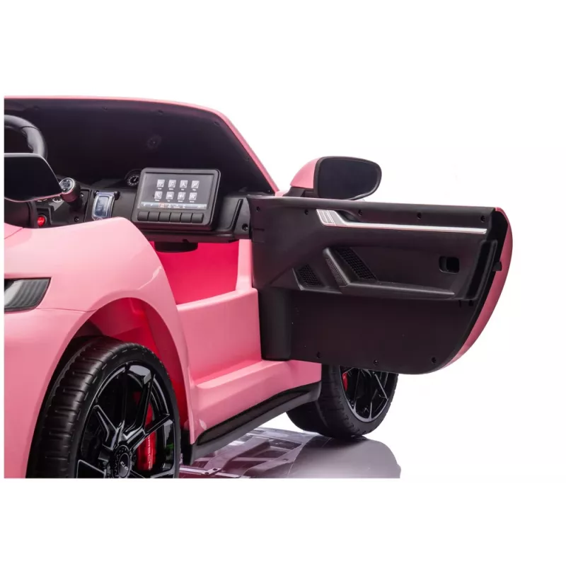 LEAN CARS DK-P911 Porsche GT3 24V Pink Batteriebetriebenes Aufsitzauto