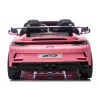LEAN CARS DK-P911 Porsche GT3 24V Pink Batteriebetriebenes Aufsitzauto