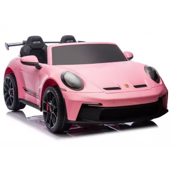 LEAN CARS DK-P911 Porsche GT3 24V Pink Batteriebetriebenes Aufsitzauto