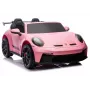 LEAN CARS DK-P911 Porsche GT3 24V Pink Batteriebetriebenes Aufsitzauto