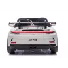 LEAN CARS DK-P911 Porsche GT3 Batteriebetriebenes Kinderauto Weiß