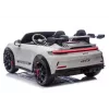 LEAN CARS DK-P911 Porsche GT3 Batteriebetriebenes Kinderauto Weiß