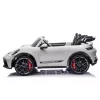 LEAN CARS DK-P911 Porsche GT3 Batteriebetriebenes Kinderauto Weiß