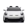 LEAN CARS DK-P911 Porsche GT3 Batteriebetriebenes Kinderauto Weiß