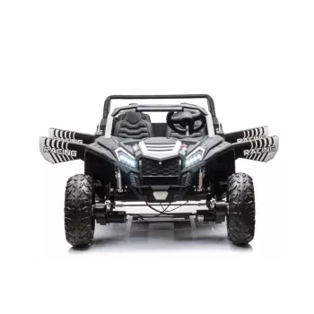 LEAN CARS Elektrischer Ride-On Buggy A033 4x4 24V Weiß