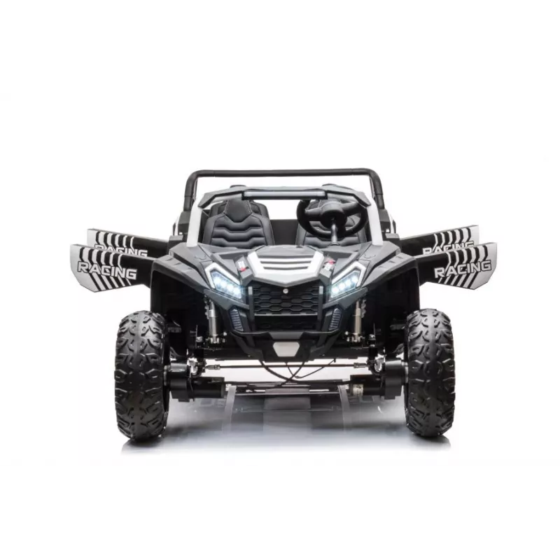 LEAN CARS Elektrischer Ride-On Buggy A033 4x4 24V Weiß