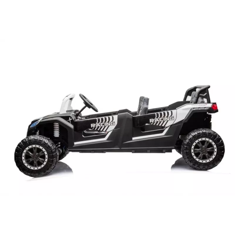 LEAN CARS Elektrischer Ride-On Buggy A033 4x4 24V Weiß