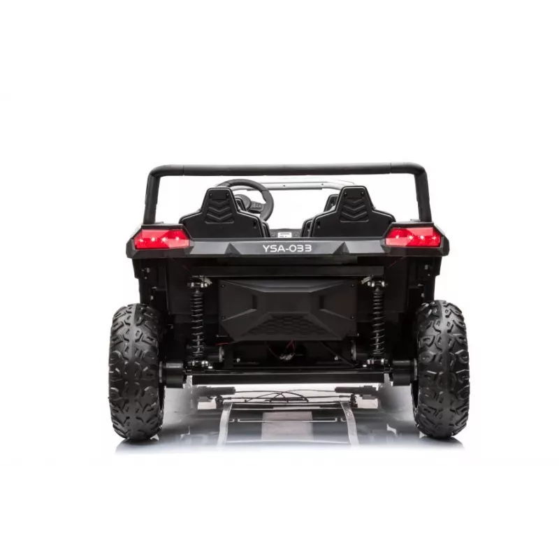 LEAN CARS Elektrischer Ride-On Buggy A033 4x4 24V Weiß