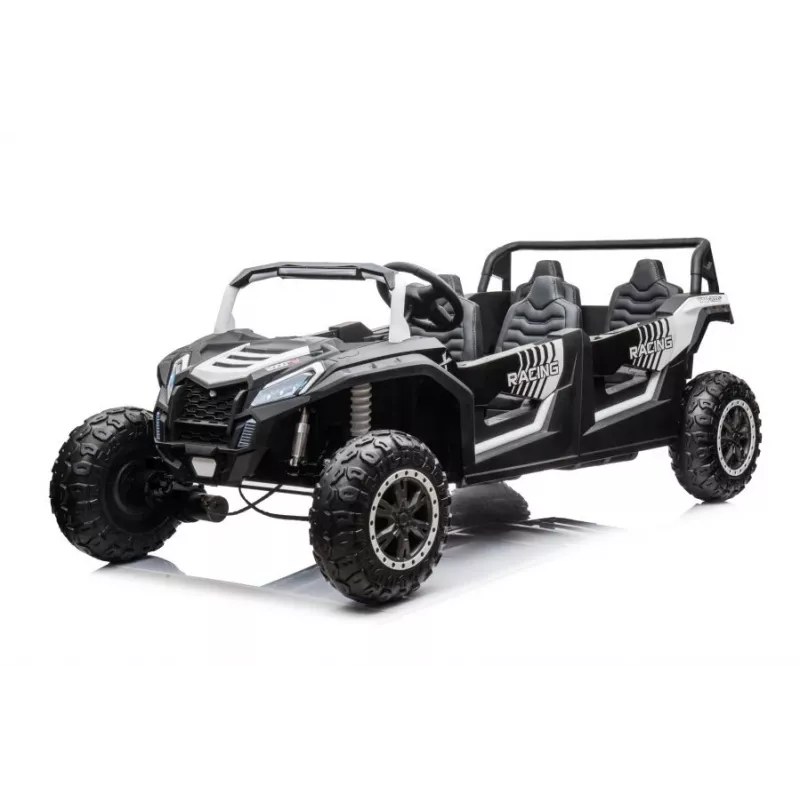 LEAN CARS Elektrischer Ride-On Buggy A033 4x4 24V Weiß