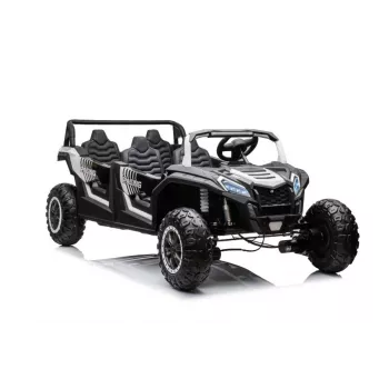 LEAN CARS Elektrischer Ride-On Buggy A033 4x4 24V Weiß