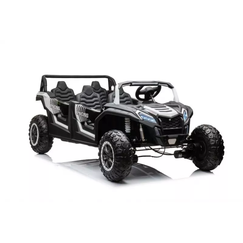 LEAN CARS Elektrischer Ride-On Buggy A033 4x4 24V Weiß
