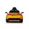 LEAN CARS Elektrisches Kinderauto BMW M4 Gelb