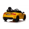 LEAN CARS Elektrisches Kinderauto BMW M4 Gelb