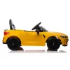 LEAN CARS Elektrisches Kinderauto BMW M4 Gelb