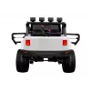 LEAN CARS Elektrisches Kinderauto WXE-1688 4x4 Weiß