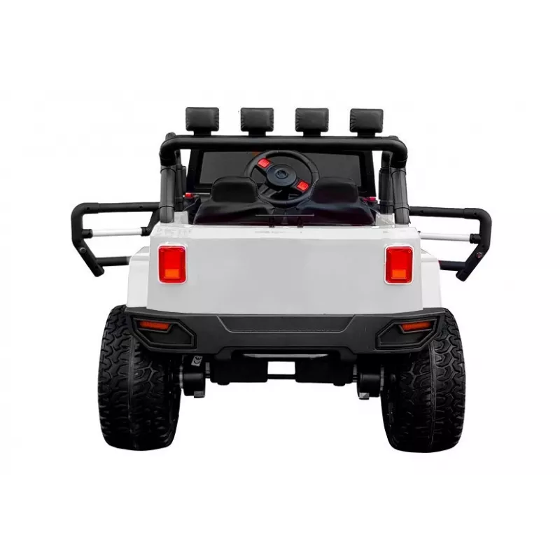 LEAN CARS Elektrisches Kinderauto WXE-1688 4x4 Weiß