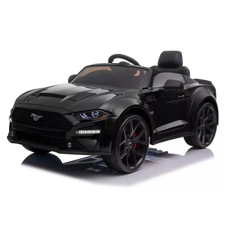 LEAN CARS Elektrisches Kinderauto Ford Mustang GT SX2038 Schwarz