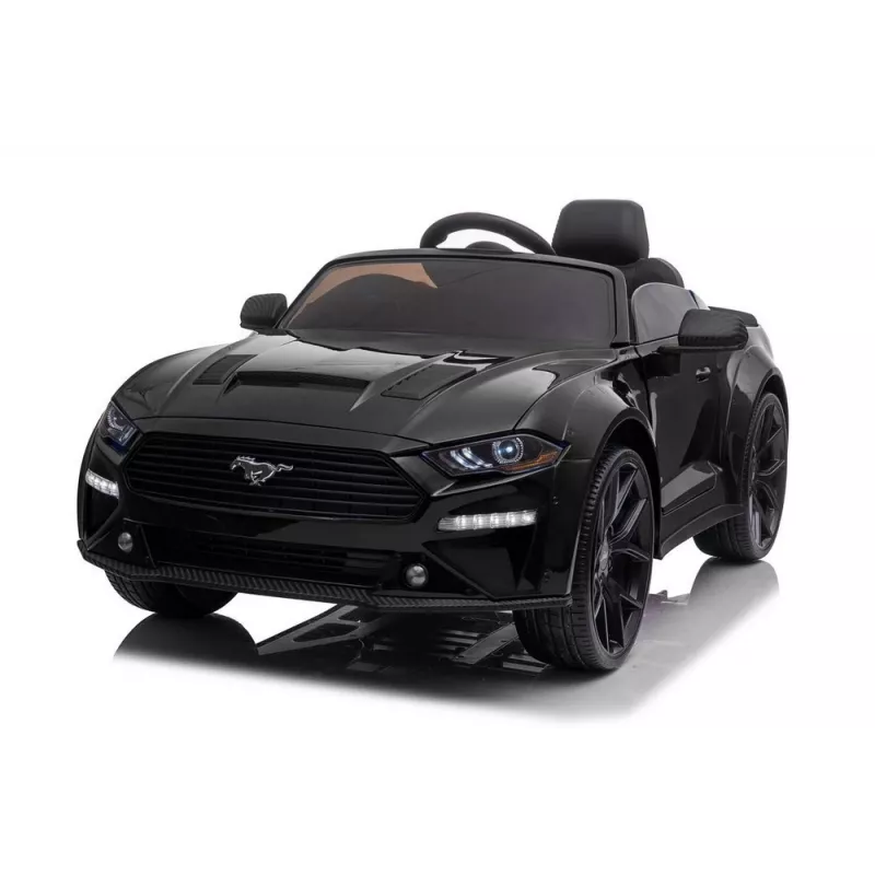 LEAN CARS Elektrisches Kinderauto Ford Mustang GT SX2038 Schwarz