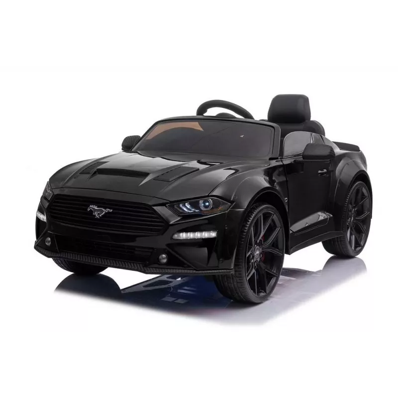 LEAN CARS Elektrisches Kinderauto Ford Mustang GT SX2038 Schwarz