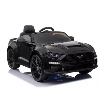 LEAN CARS Elektrisches Kinderauto Ford Mustang GT SX2038 Schwarz