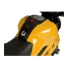 LEAN CARS Elektrisches Kinder-Motorrad GTM1188 Gelb LED-Licht