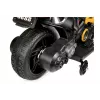 LEAN CARS Elektrisches Kinder-Motorrad GTM1188 Gelb LED-Licht