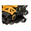 LEAN CARS Elektrisches Kinder-Motorrad GTM1188 Gelb LED-Licht